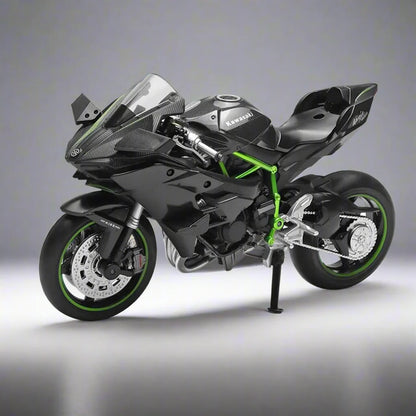 Estrelik™ | Elite 1:12 Ninja H2R Motorcycle Die-Cast Model