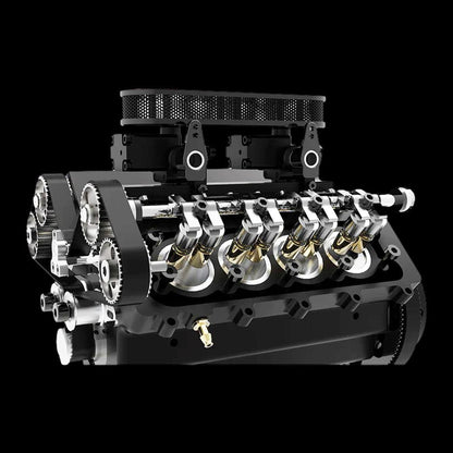 Estrelik™ | DIY V8 Engine Model That Run 28cc Gasoline/Nitro Engine KIT FS-V800