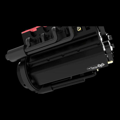 Estrelik™ | DIY V8 Engine Model That Run 28cc Gasoline/Nitro Engine KIT FS-V800