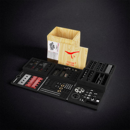 Estrelik™ | DIY V8 Engine Model That Run 28cc Gasoline/Nitro Engine KIT FS-V800