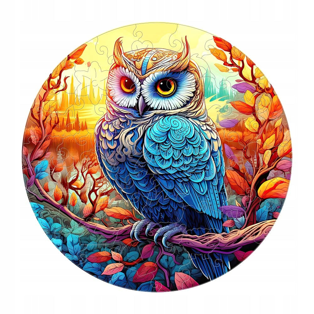 Estrelik™ | Nature-Inspired Wooden Jigsaw Puzzle Collection
