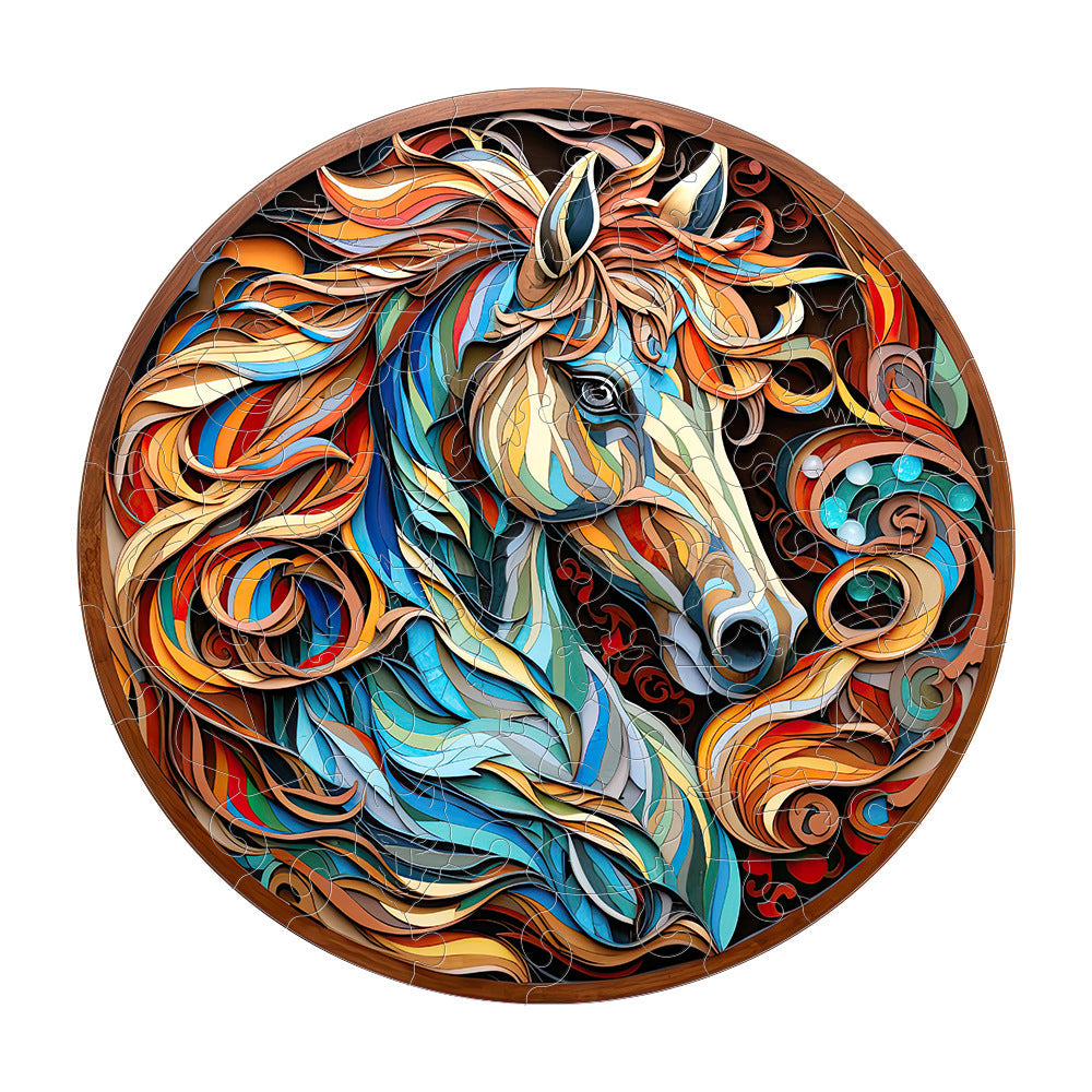 Estrelik™ | Nature-Inspired Wooden Jigsaw Puzzle Collection