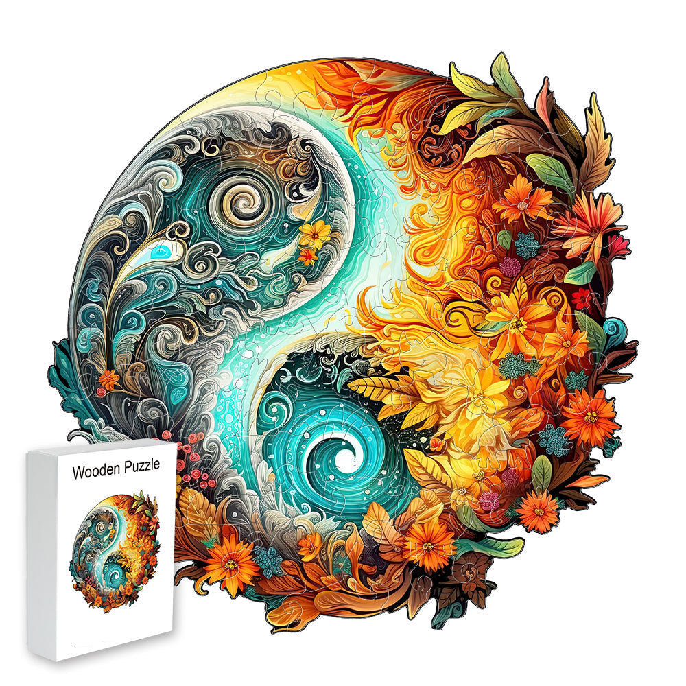 Estrelik™ | Nature-Inspired Wooden Jigsaw Puzzle Collection