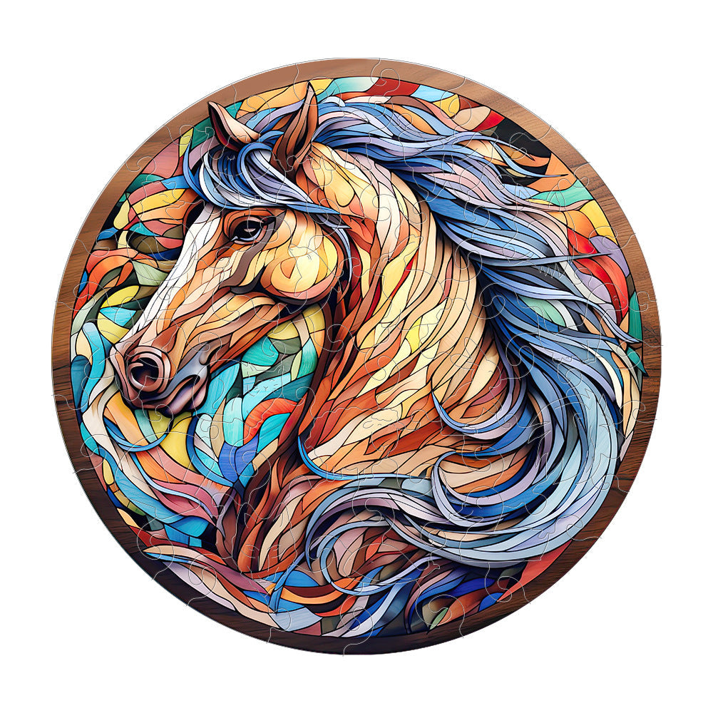 Estrelik™ | Nature-Inspired Wooden Jigsaw Puzzle Collection