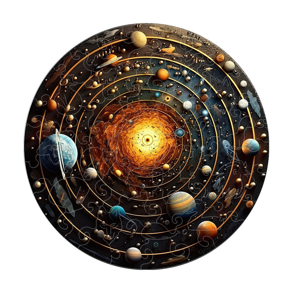 Estrelik™ | Nature-Inspired Wooden Jigsaw Puzzle Collection