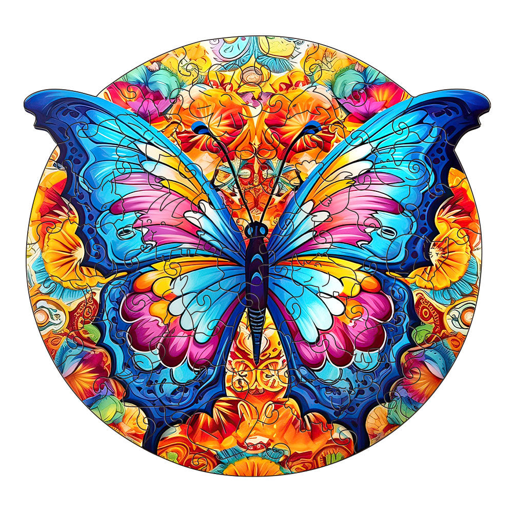 Estrelik™ | Nature-Inspired Wooden Jigsaw Puzzle Collection