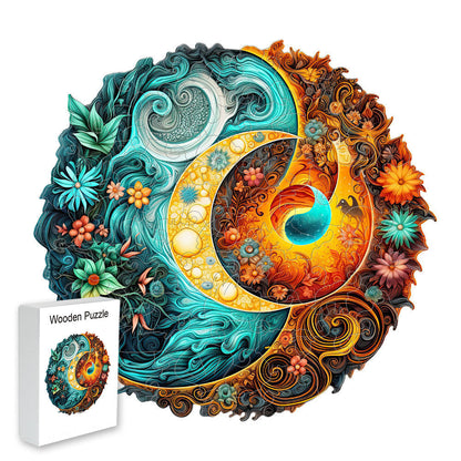 Estrelik™ | Nature-Inspired Wooden Jigsaw Puzzle Collection