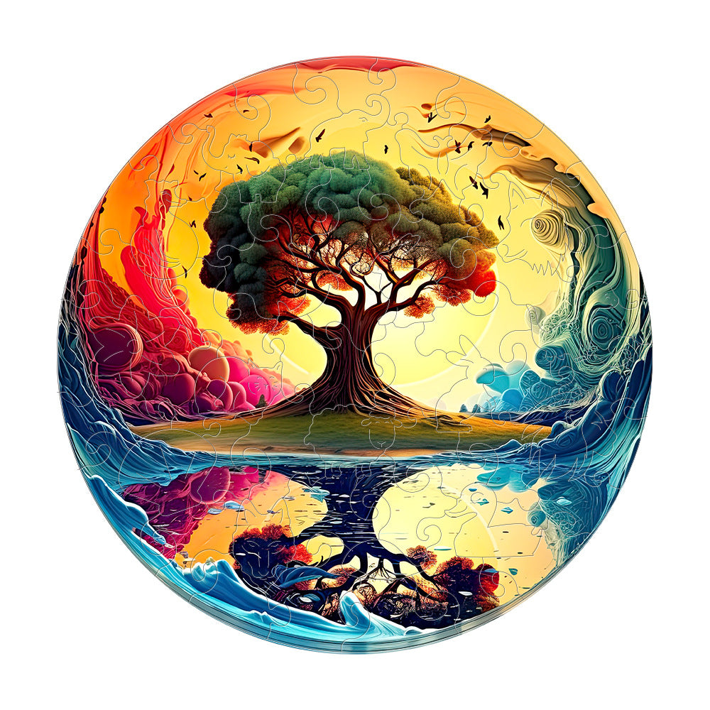 Estrelik™ | Nature-Inspired Wooden Jigsaw Puzzle Collection