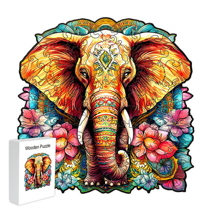 Estrelik™ | Nature-Inspired Wooden Jigsaw Puzzle Collection