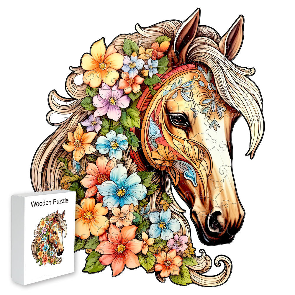 Estrelik™ | Nature-Inspired Wooden Jigsaw Puzzle Collection