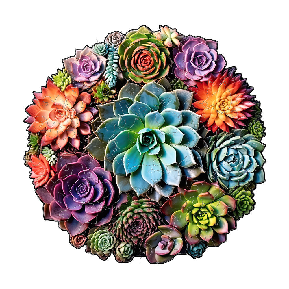 Estrelik™ | Nature-Inspired Wooden Jigsaw Puzzle Collection