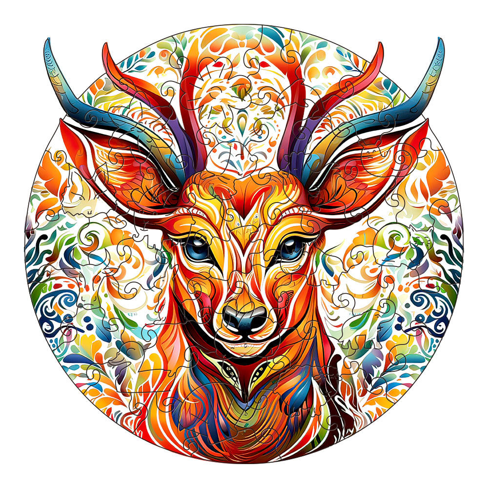 Estrelik™ | Nature-Inspired Wooden Jigsaw Puzzle Collection