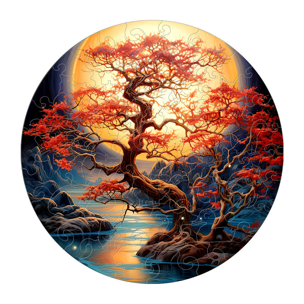 Estrelik™ | Nature-Inspired Wooden Jigsaw Puzzle Collection