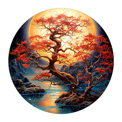 Estrelik™ | Nature-Inspired Wooden Jigsaw Puzzle Collection