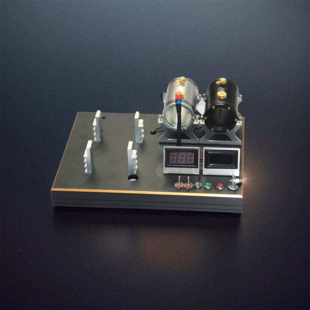 Estrelik™ | DIY V8 Engine Model With Starter Kit That Run 28cc Gasoline/Nitro Engine KIT FS-V800