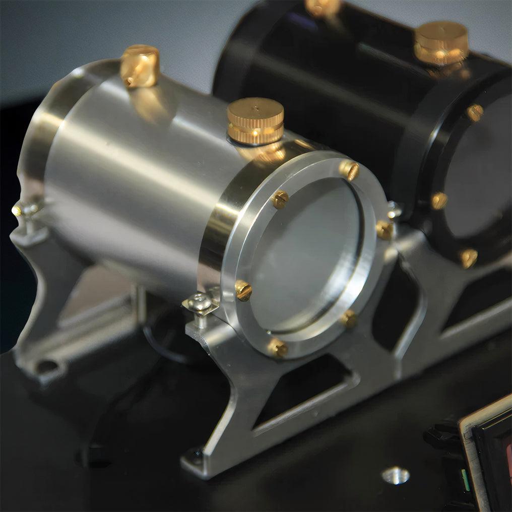 Estrelik™ | DIY V8 Engine Model With Starter Kit That Run 28cc Gasoline/Nitro Engine KIT FS-V800