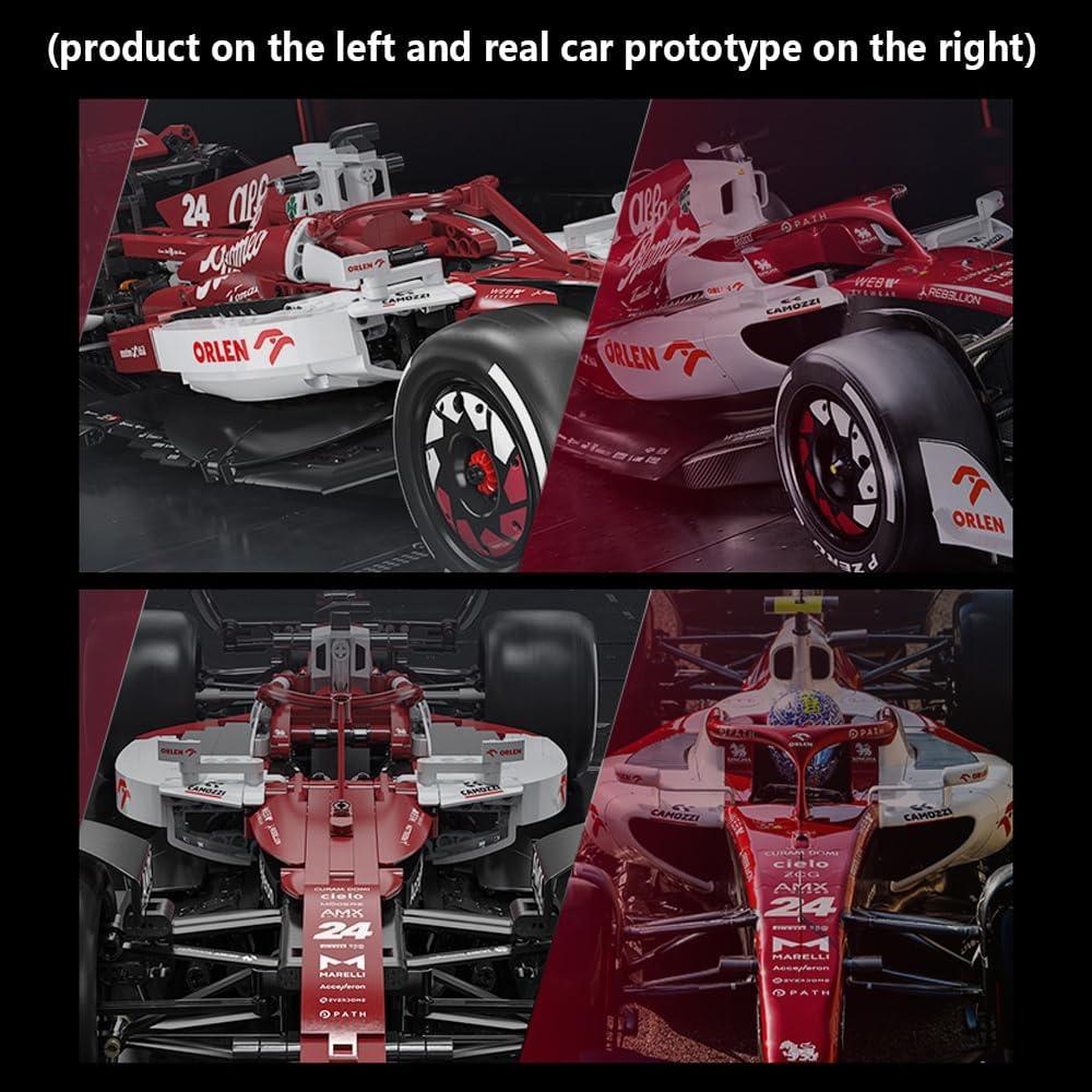 Estrelik™ | Alfa Romeo F1 Team ORLEN C42 Racing Builder