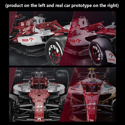 Estrelik™ | Alfa Romeo F1 Team ORLEN C42 Racing Builder