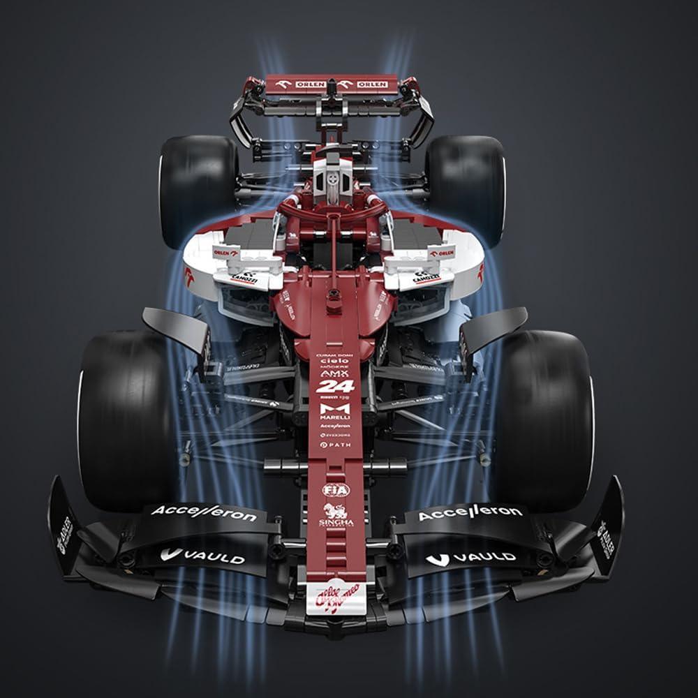 Estrelik™ | Alfa Romeo F1 Team ORLEN C42 Racing Builder