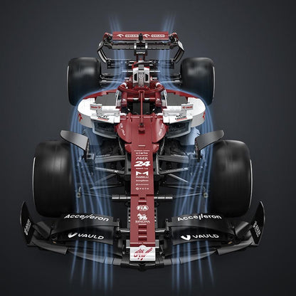 Estrelik™ | Alfa Romeo F1 Team ORLEN C42 Racing Builder