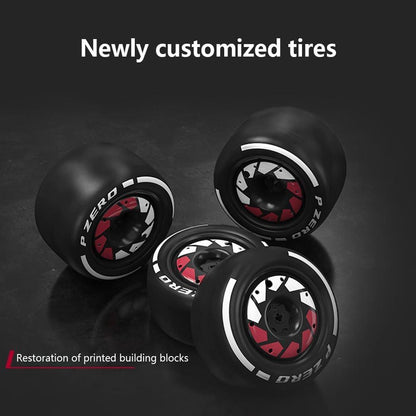 Estrelik™ | Alfa Romeo F1 Team ORLEN C42 Racing Builder