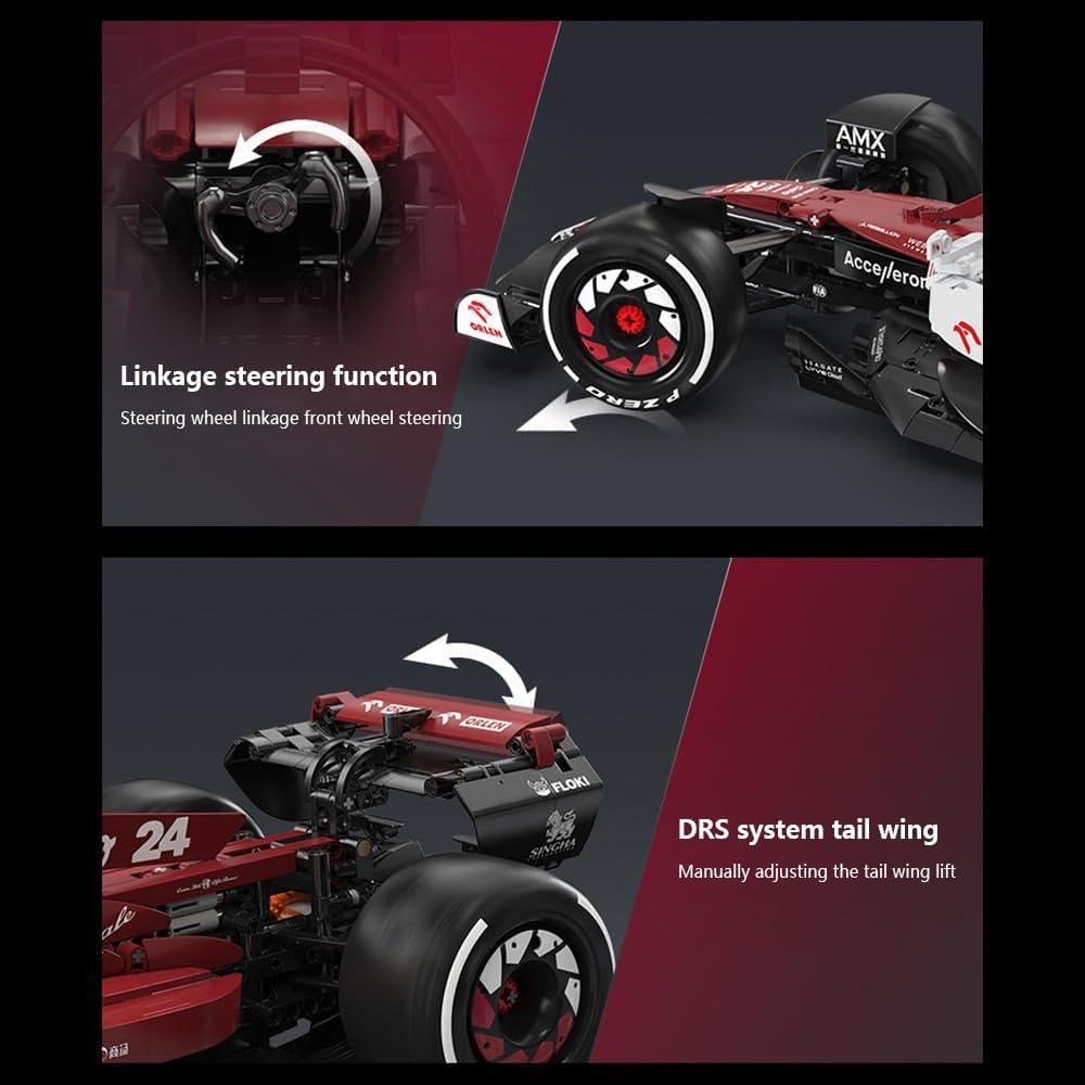 Estrelik™ | Alfa Romeo F1 Team ORLEN C42 Racing Builder