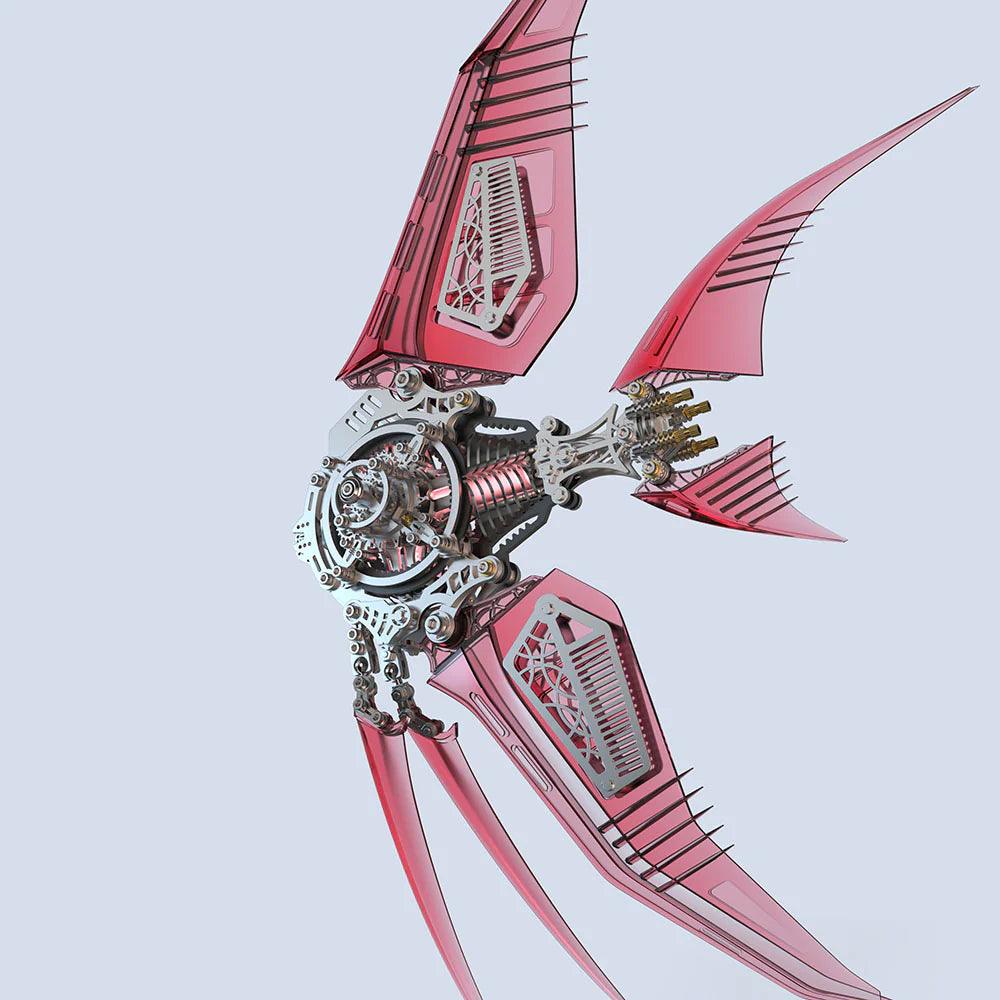 Estrelik™ | Celestial Angelfish 3D Metal Model