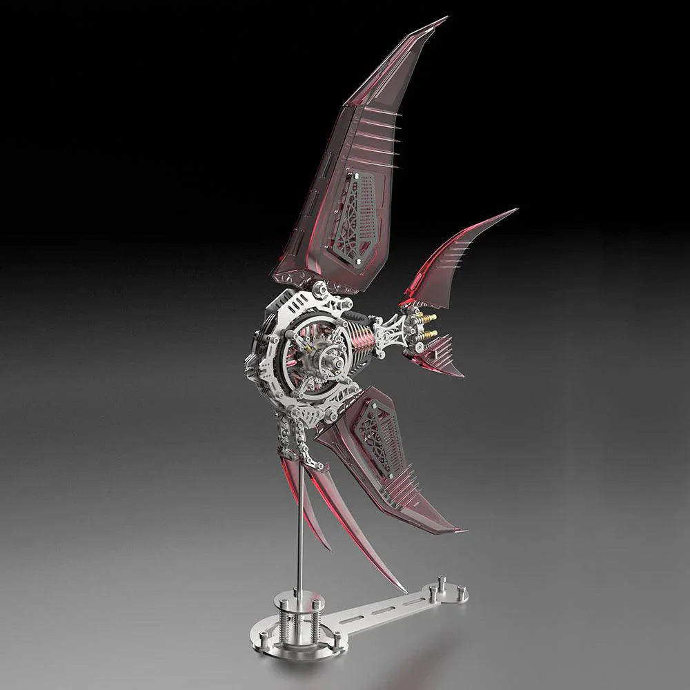 Estrelik™ | Celestial Angelfish 3D Metal Model