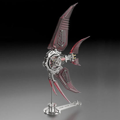 Estrelik™ | Celestial Angelfish 3D Metal Model