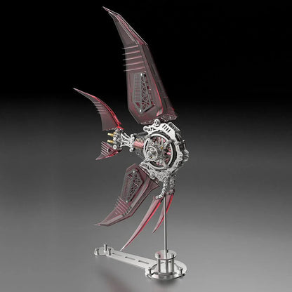 Estrelik™ | Celestial Angelfish 3D Metal Model