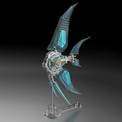Estrelik™ | Celestial Angelfish 3D Metal Model