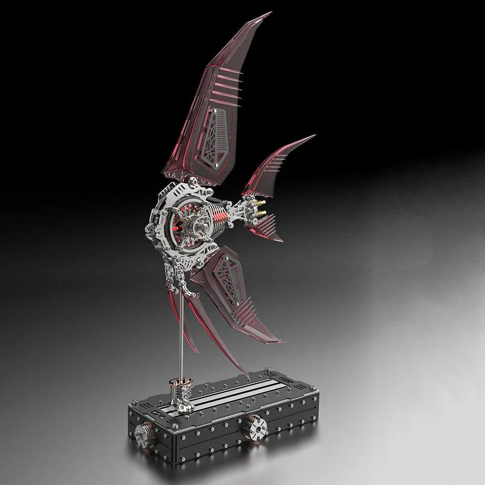 Estrelik™ | Celestial Angelfish 3D Metal Model