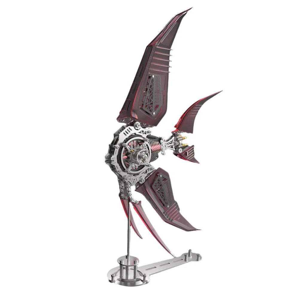 Estrelik™ | Celestial Angelfish 3D Metal Model