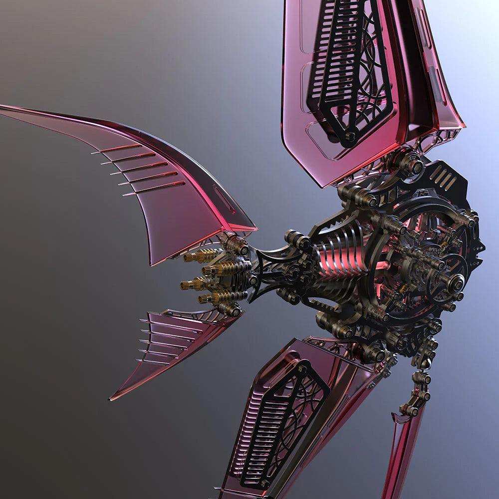 Estrelik™ | Celestial Angelfish 3D Metal Model