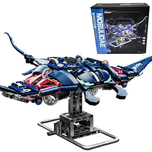 Estrelik™ | Mechanical Devil Fish Building Blocks Set