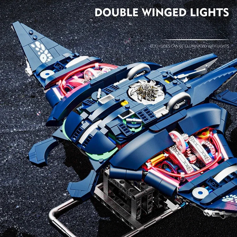 Estrelik™ | Mechanical Devil Fish Building Blocks Set