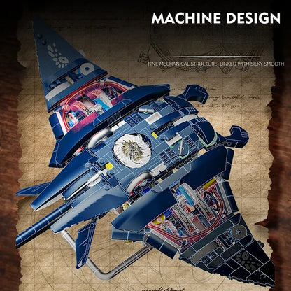 Estrelik™ | Mechanical Devil Fish Building Blocks Set
