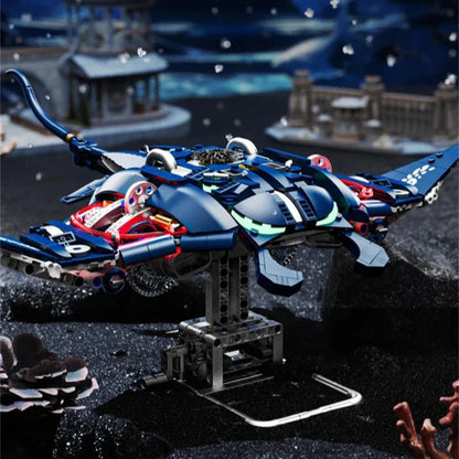 Estrelik™ | Mechanical Devil Fish Building Blocks Set