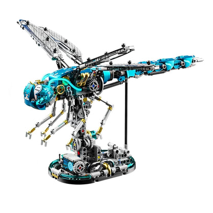 Estrelik™ | Mechanical Dragonfly Building Blocks Set