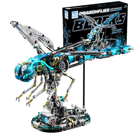 Estrelik™ | Mechanical Dragonfly Building Blocks Set