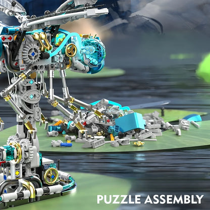 Estrelik™ | Mechanical Dragonfly Building Blocks Set