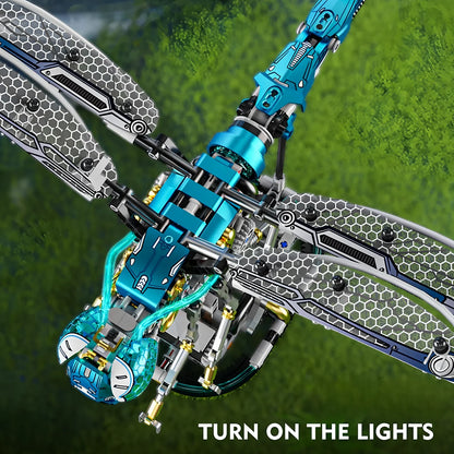 Estrelik™ | Mechanical Dragonfly Building Blocks Set