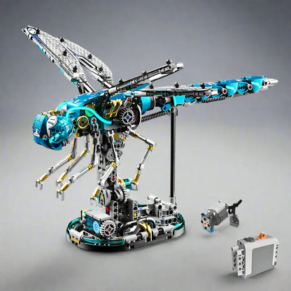 Estrelik™ | Mechanical Dragonfly Building Blocks Set