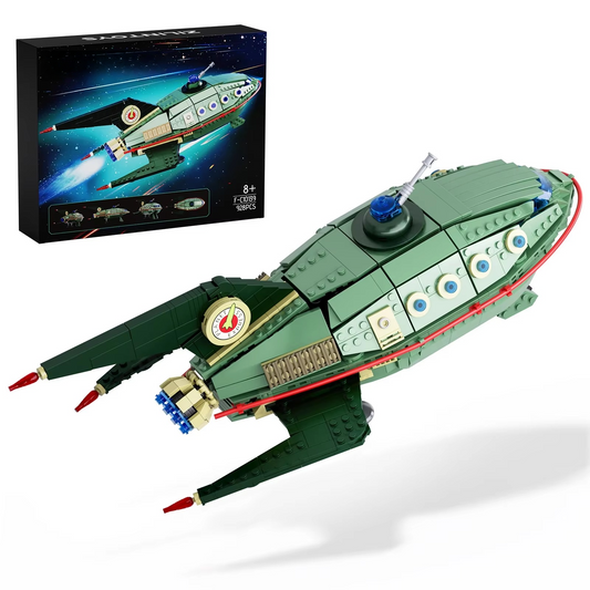 Estrelik™ | Mechanical Galactic Express Spaceship Building Blocks Set