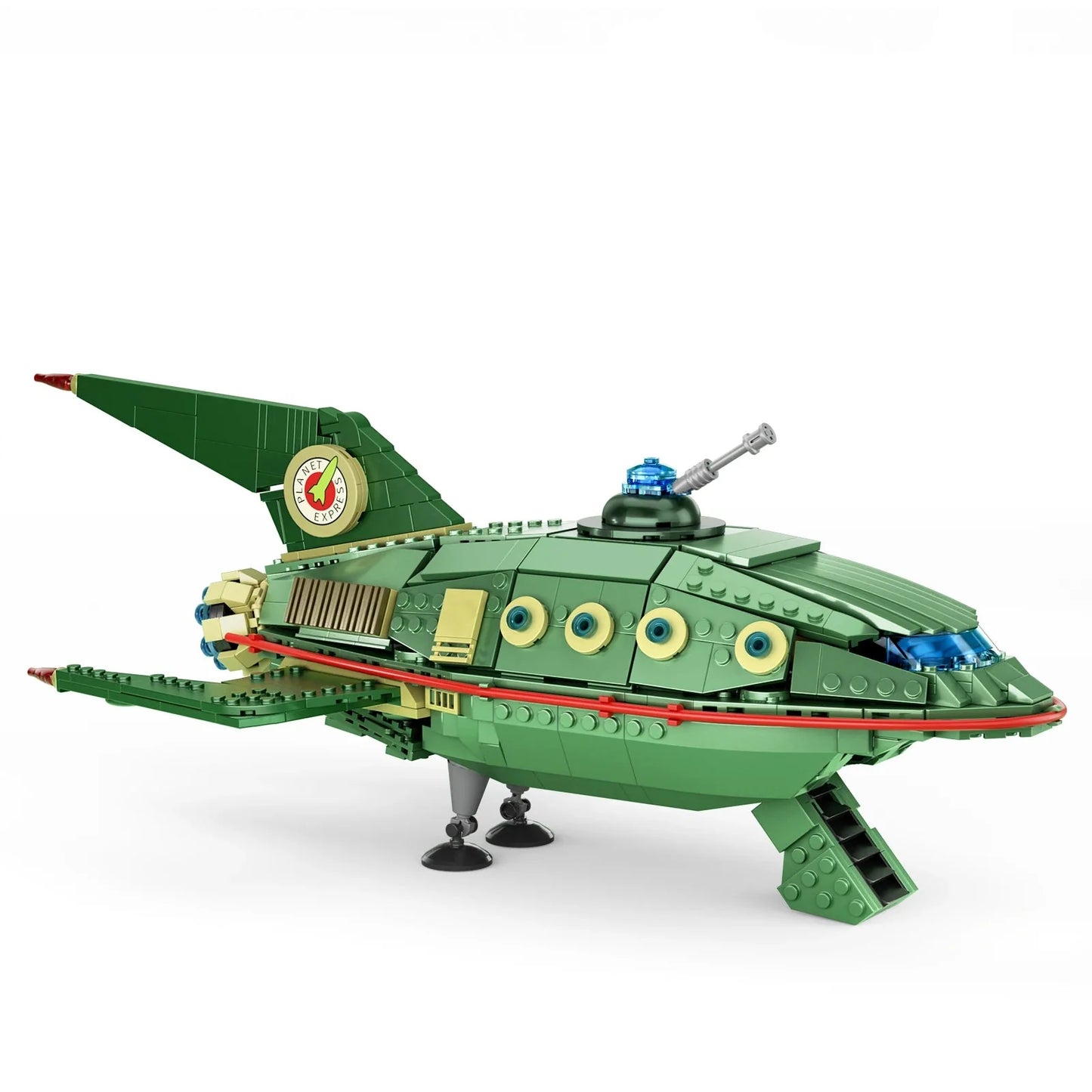 Estrelik™ | Mechanical Galactic Express Spaceship Building Blocks Set