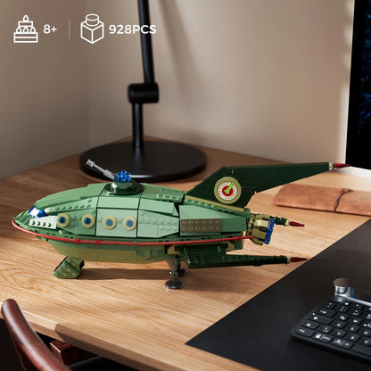 Estrelik™ | Mechanical Galactic Express Spaceship Building Blocks Set