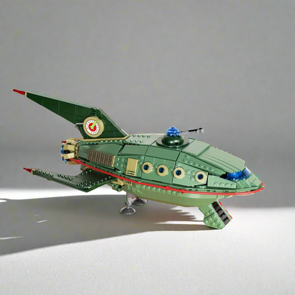 Estrelik™ | Mechanical Galactic Express Spaceship Building Blocks Set