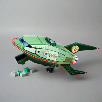 Estrelik™ | Mechanical Galactic Express Spaceship Building Blocks Set