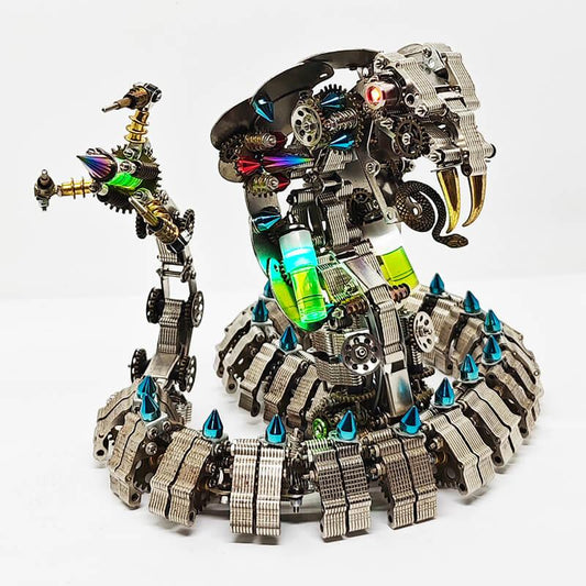 Estrelik™ | Lifelike Mechanical Cobra 3D Metal DIY Model Kit