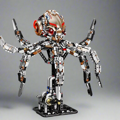Estrelik™ | Mechanical Octopus Building Blocks Set